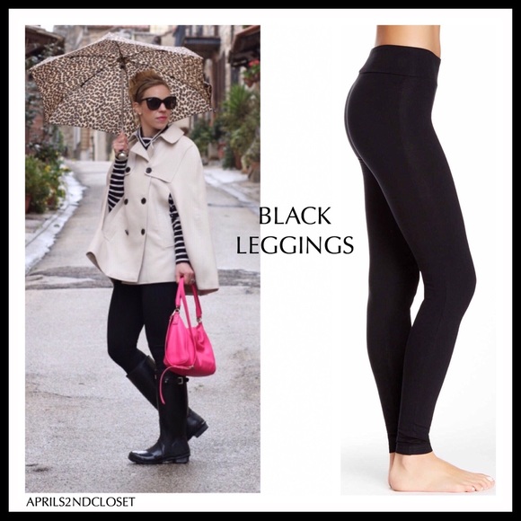 Abound Black Leggings Size S Clothing 